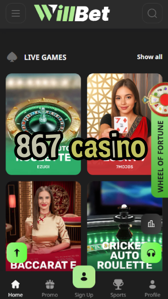 867 Casino - Best Online Casino Experience-www.bdqngd.com