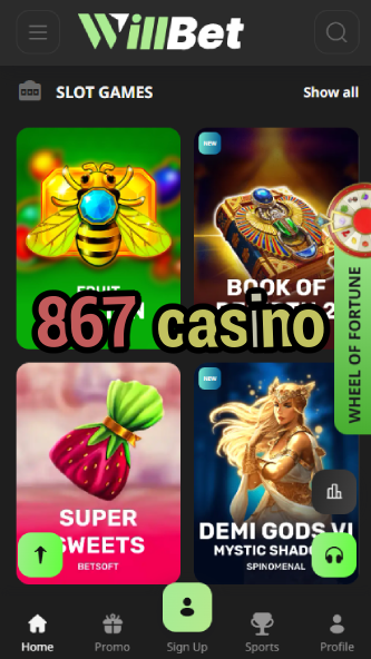 867 Casino - Best Online Casino Experience-www.bdqngd.com